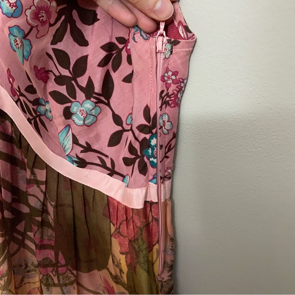 VINTAGE United Colours of Benetton Dress 90s 2000s Y2K VTG - Picture 8 of 16